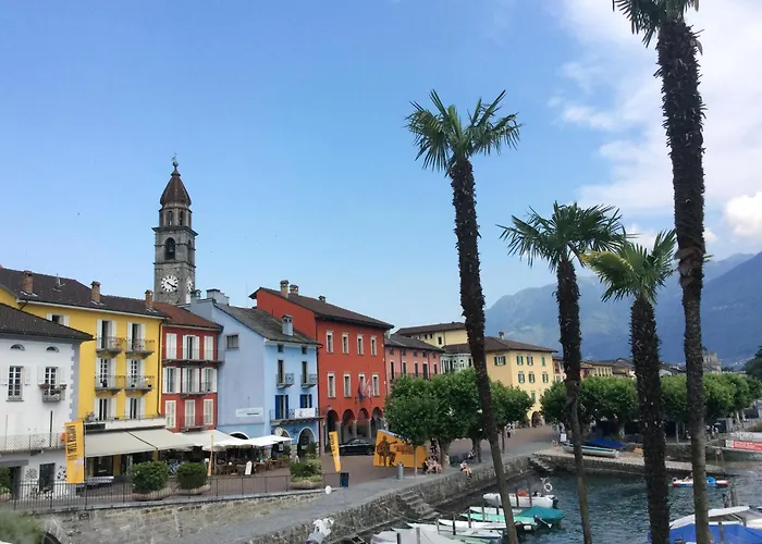 Apartman San Materno By Fewotessin Ascona